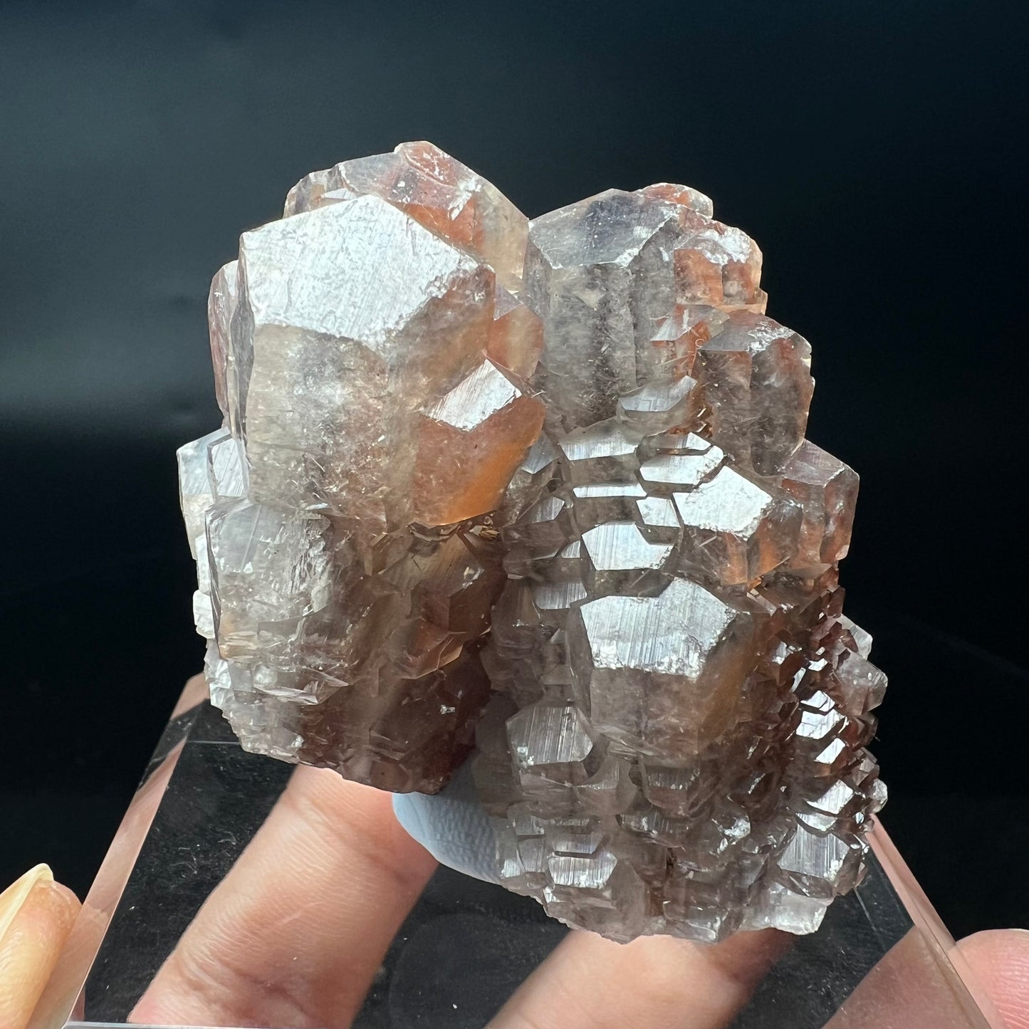 Two crystallizations Calcite (Free shipping worldwide)