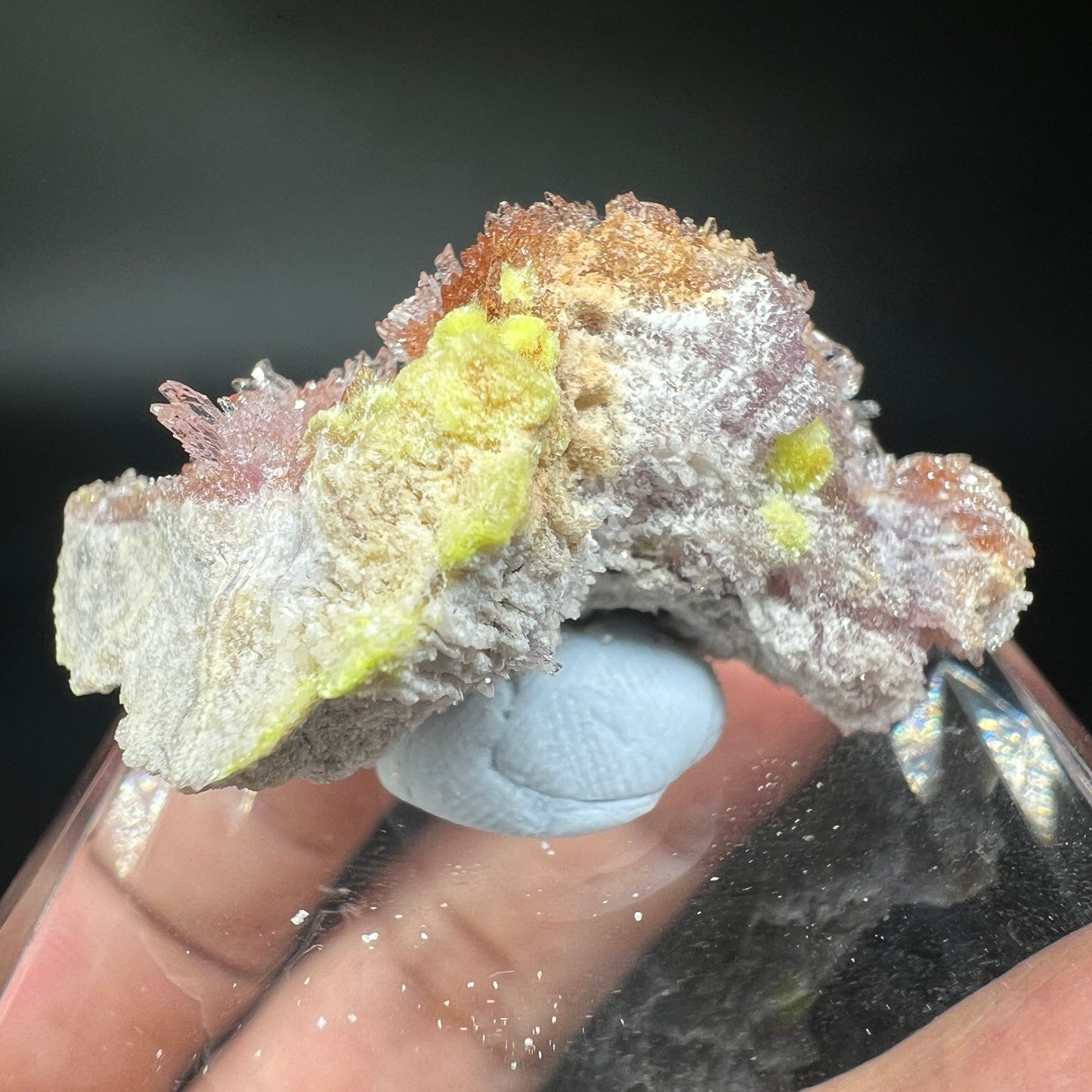 Carlhintzeite + Creedite (Free shipping)