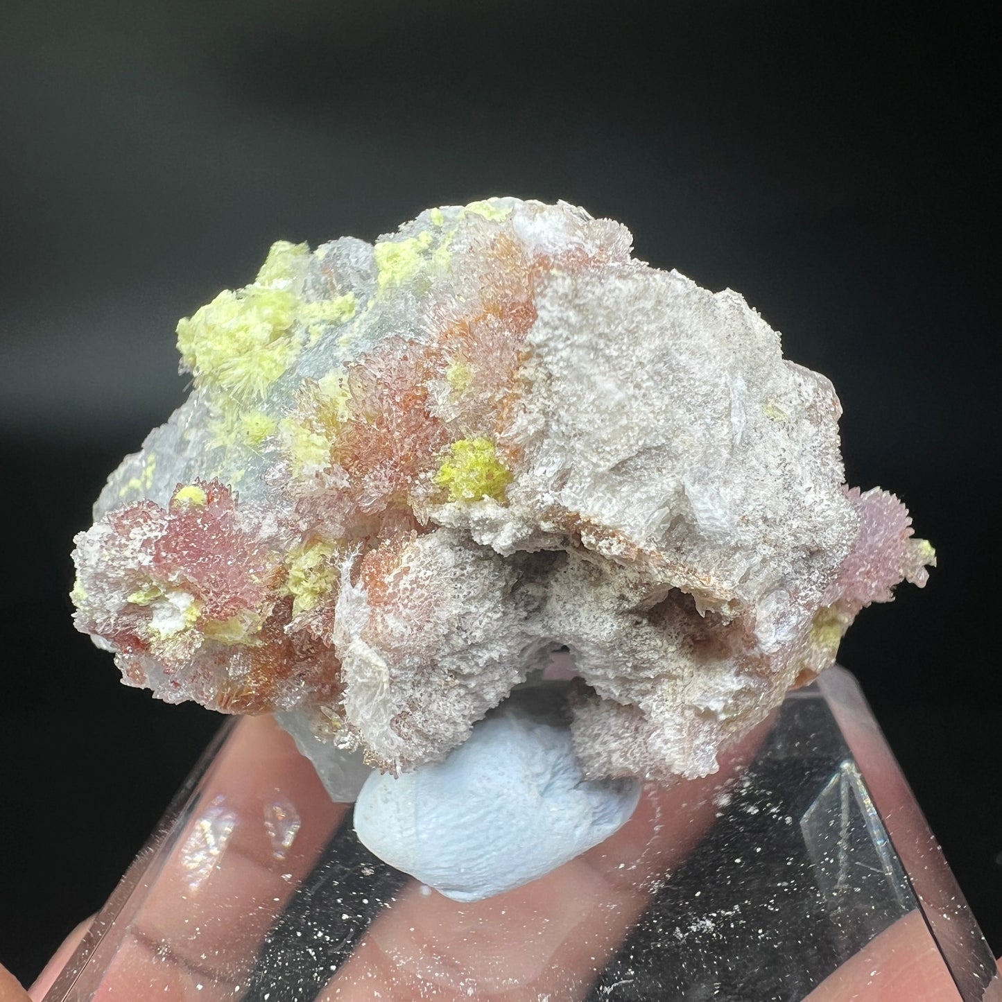 Carlhintzeite + Creedite (Free shipping)