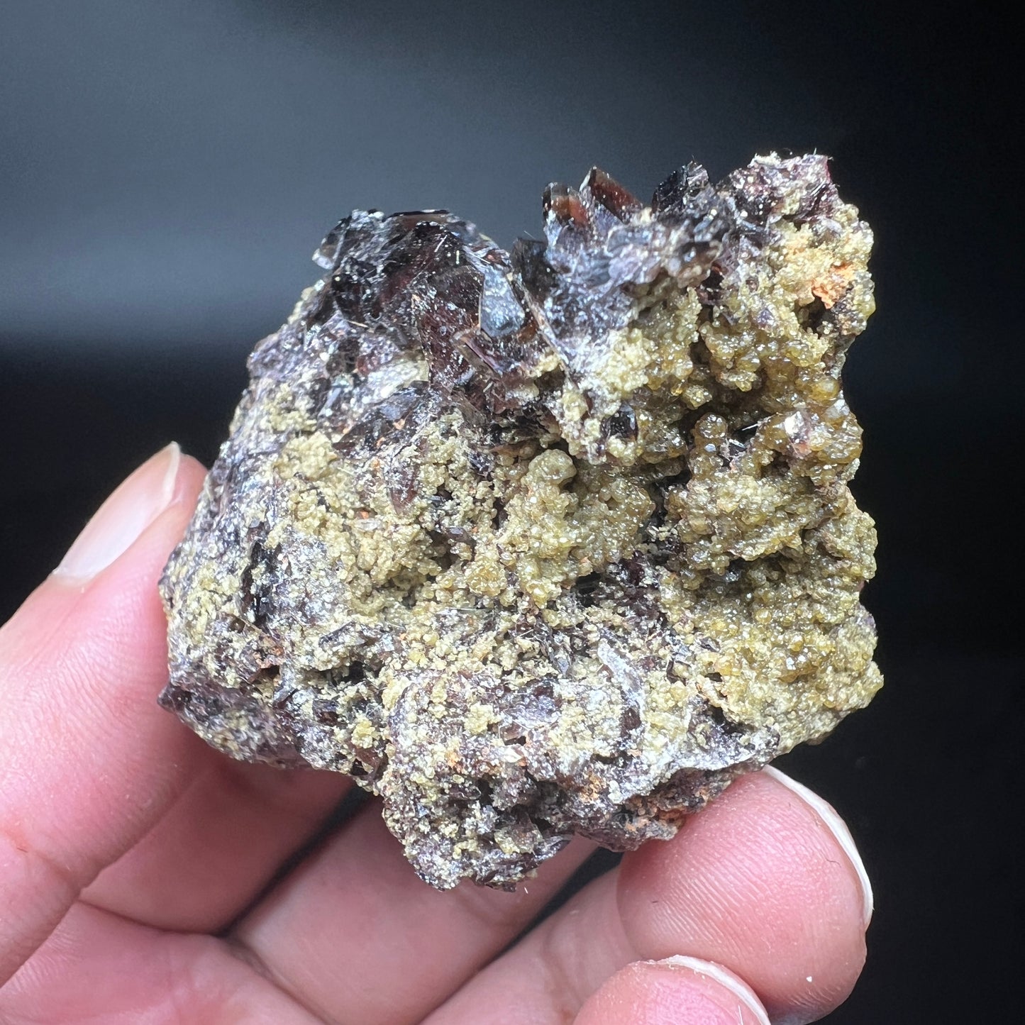 Axinite + Actinolitum (Free shipping)