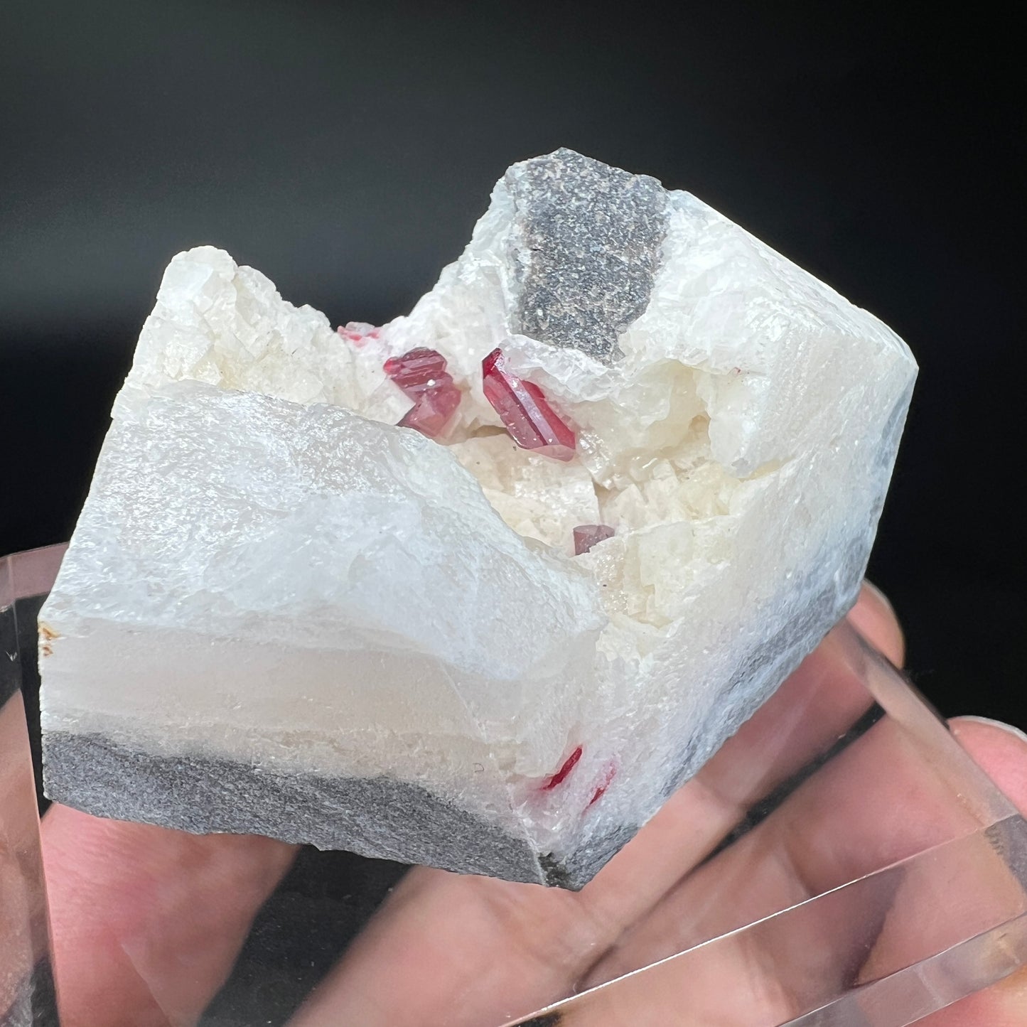 Cinnabar + Dolomite (Free shipping)