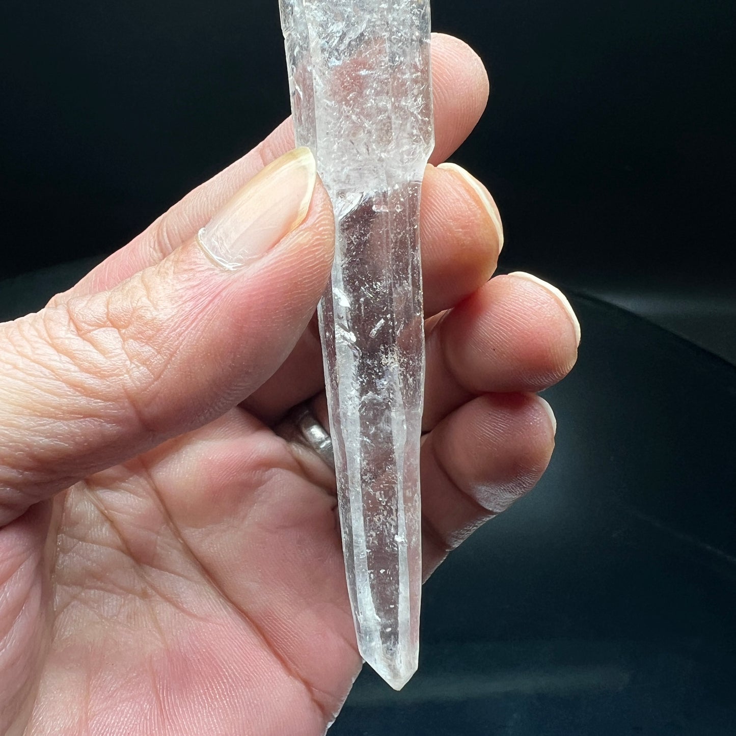 Two-ended termination Sceptre Quartz (Free shipping)