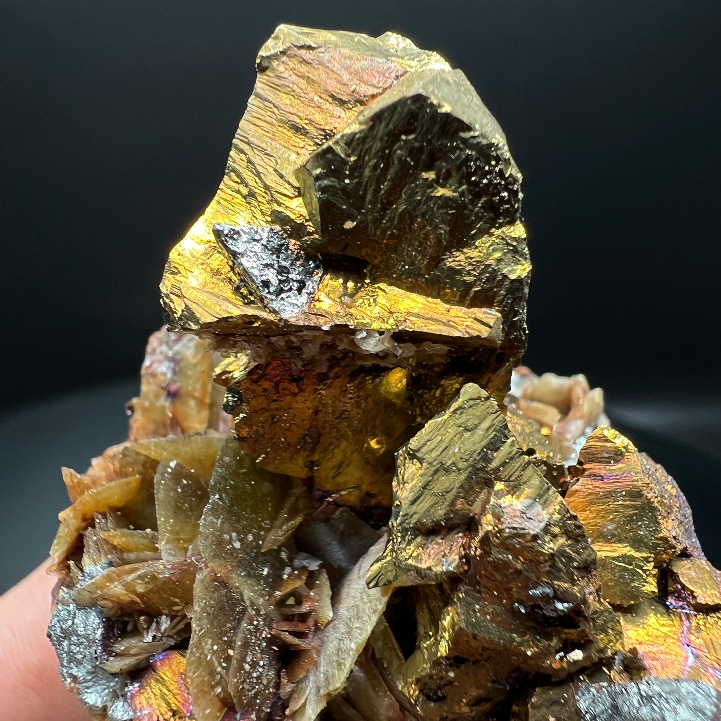 Chalcopyrite + Tetrahedrite + Siderite (Free shipping)