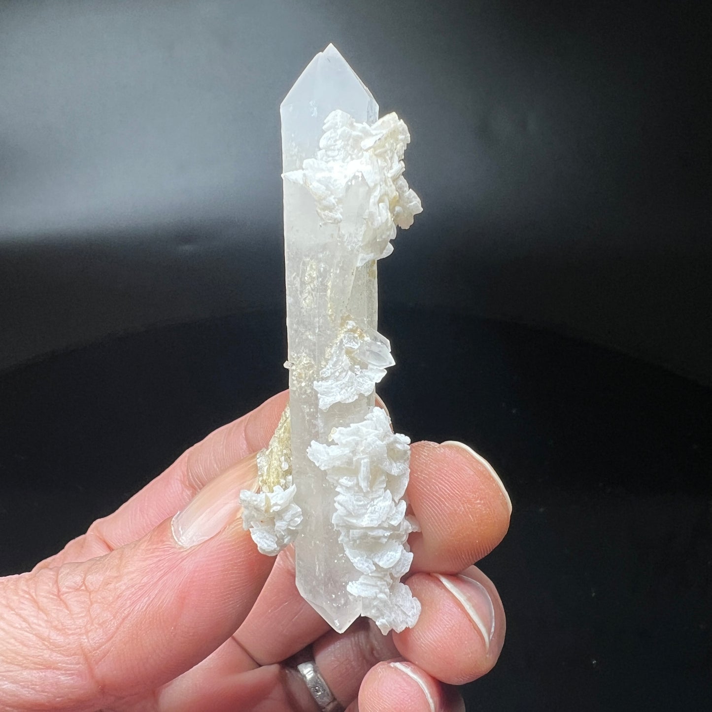 Double-ended Quartz + Siderite + Dolomite (Free shipping)