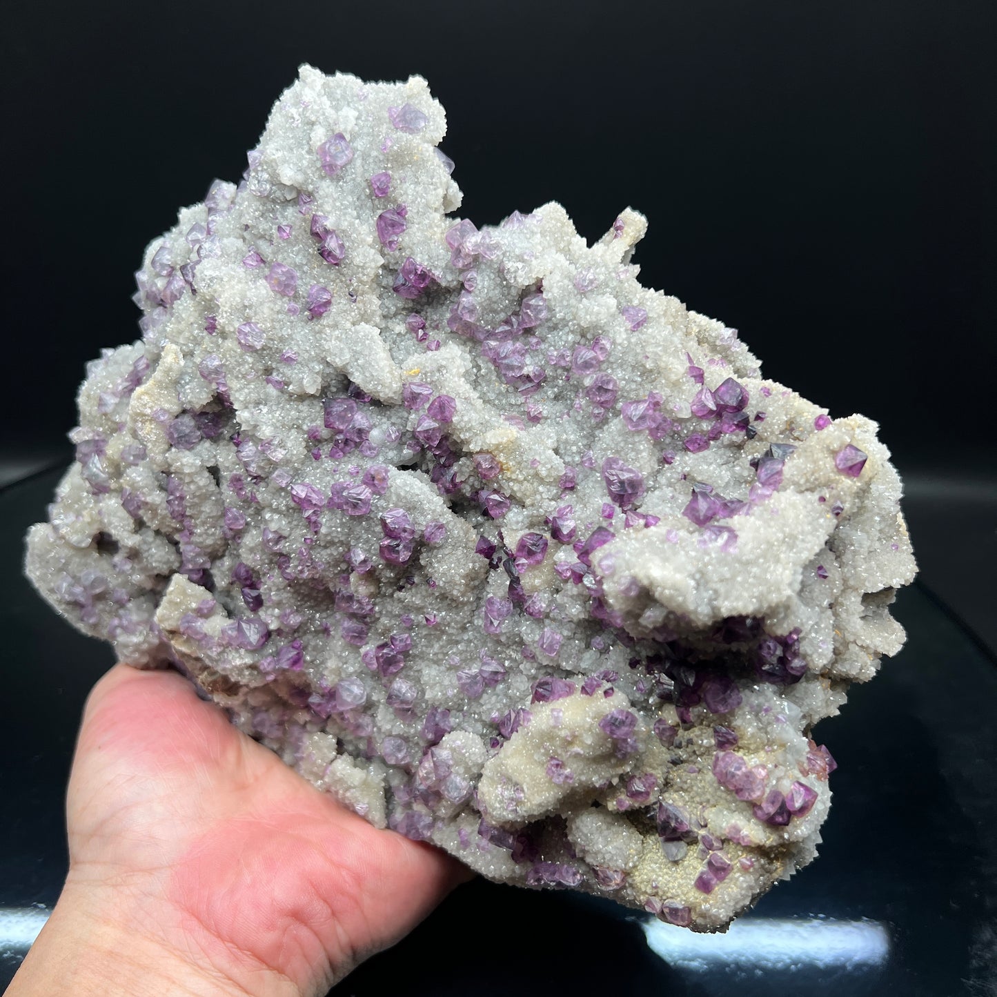 Rare Large crystals Triangular trioctahedron fluorite (Free shipping)