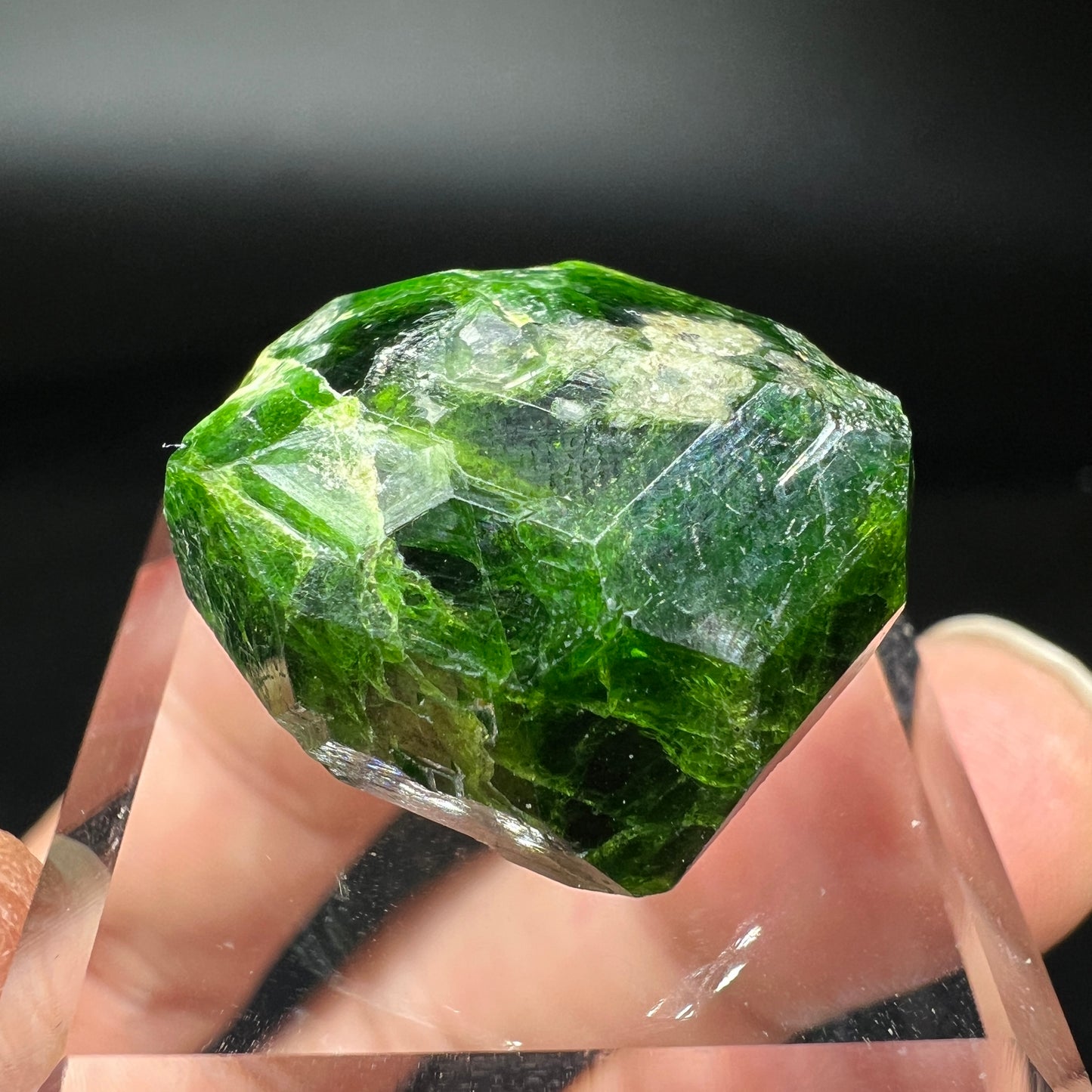 Large crystals Demantoid (Free shipping)