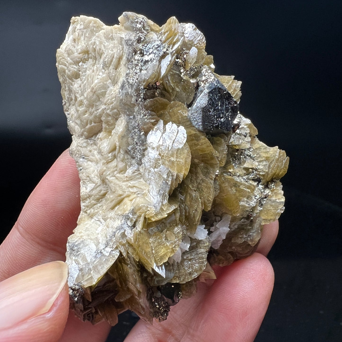 Tetrahedrite + Chalcopyrite + Siderite (Free shipping)