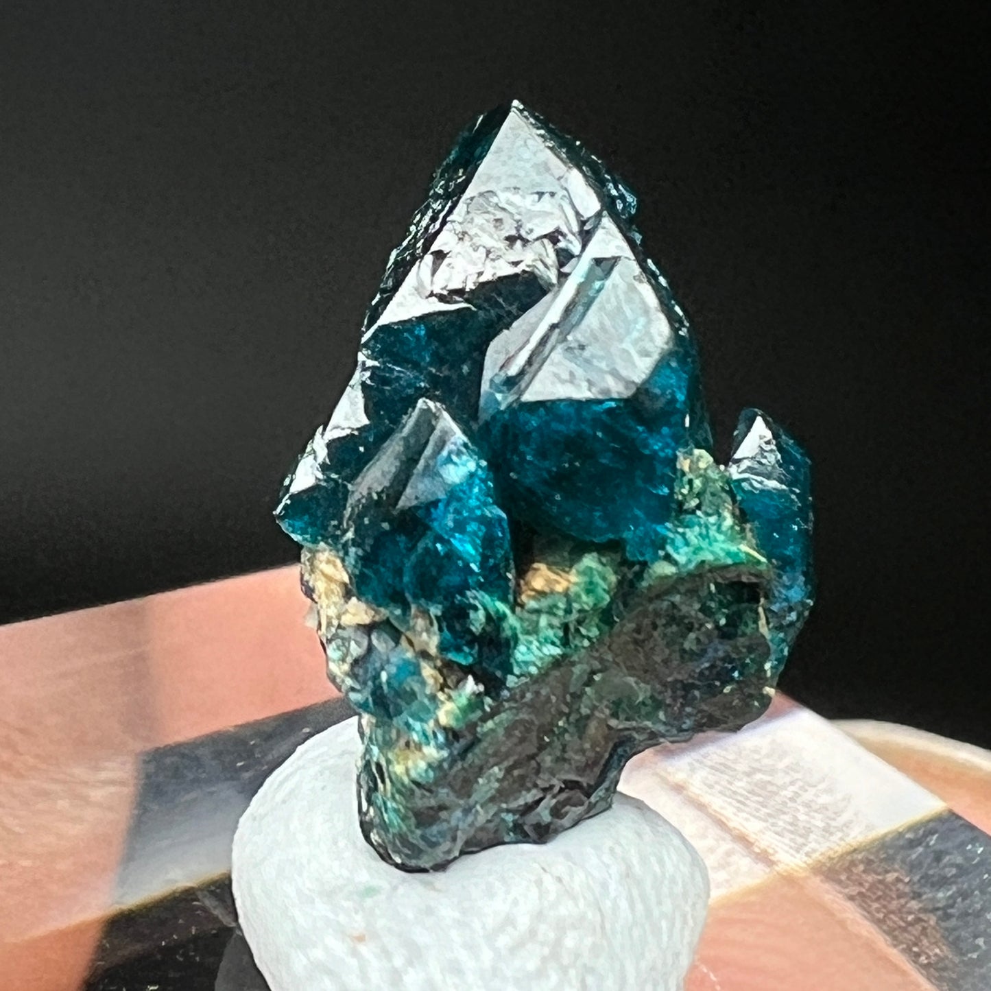 Large crystals Veszelyite (Free shipping)