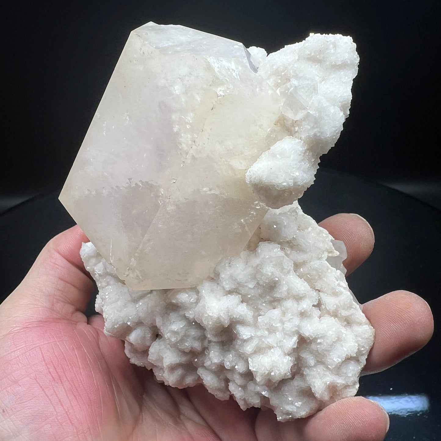 Calcite + Quartz (Free shipping)