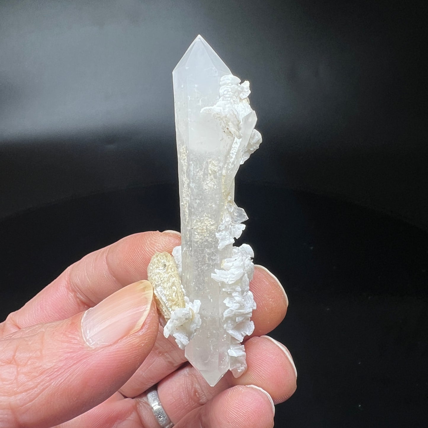 Double-ended Quartz + Siderite + Dolomite (Free shipping)