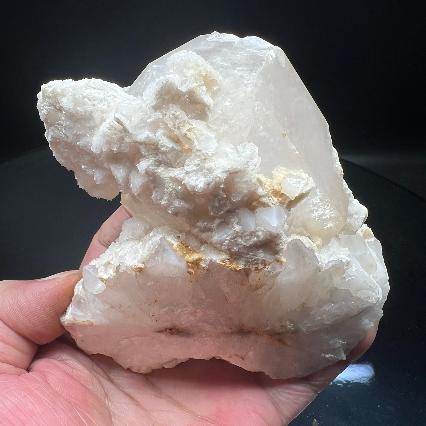 Calcite + Quartz (Free shipping)