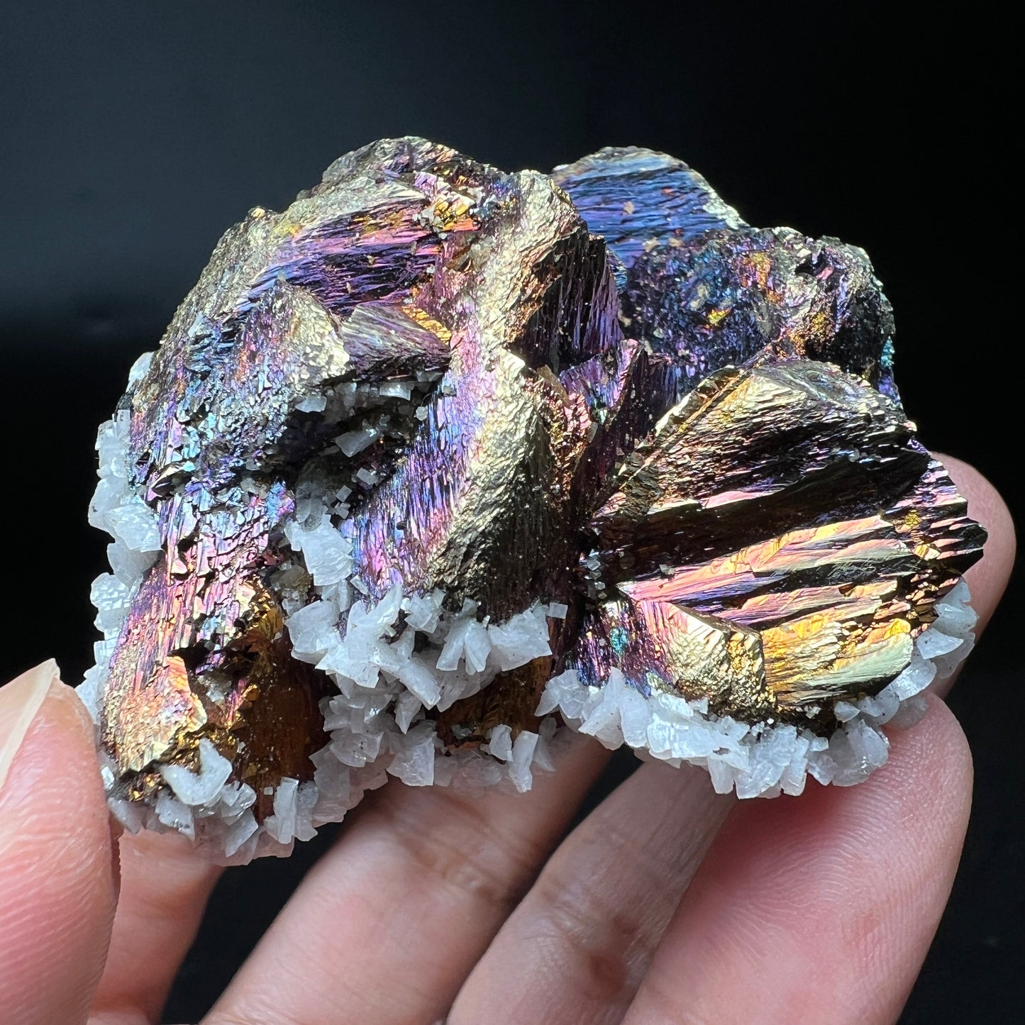 Floater Chalcopyrite + Dolomite (Free shipping)