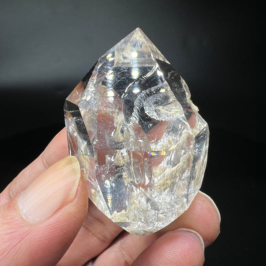 Floater Quartz + Siderite (Free shipping)