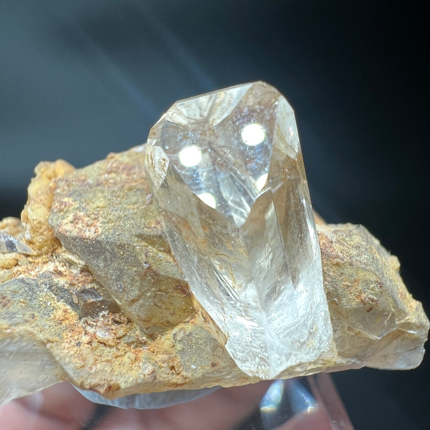 Topaz + Quartz (Free shipping)