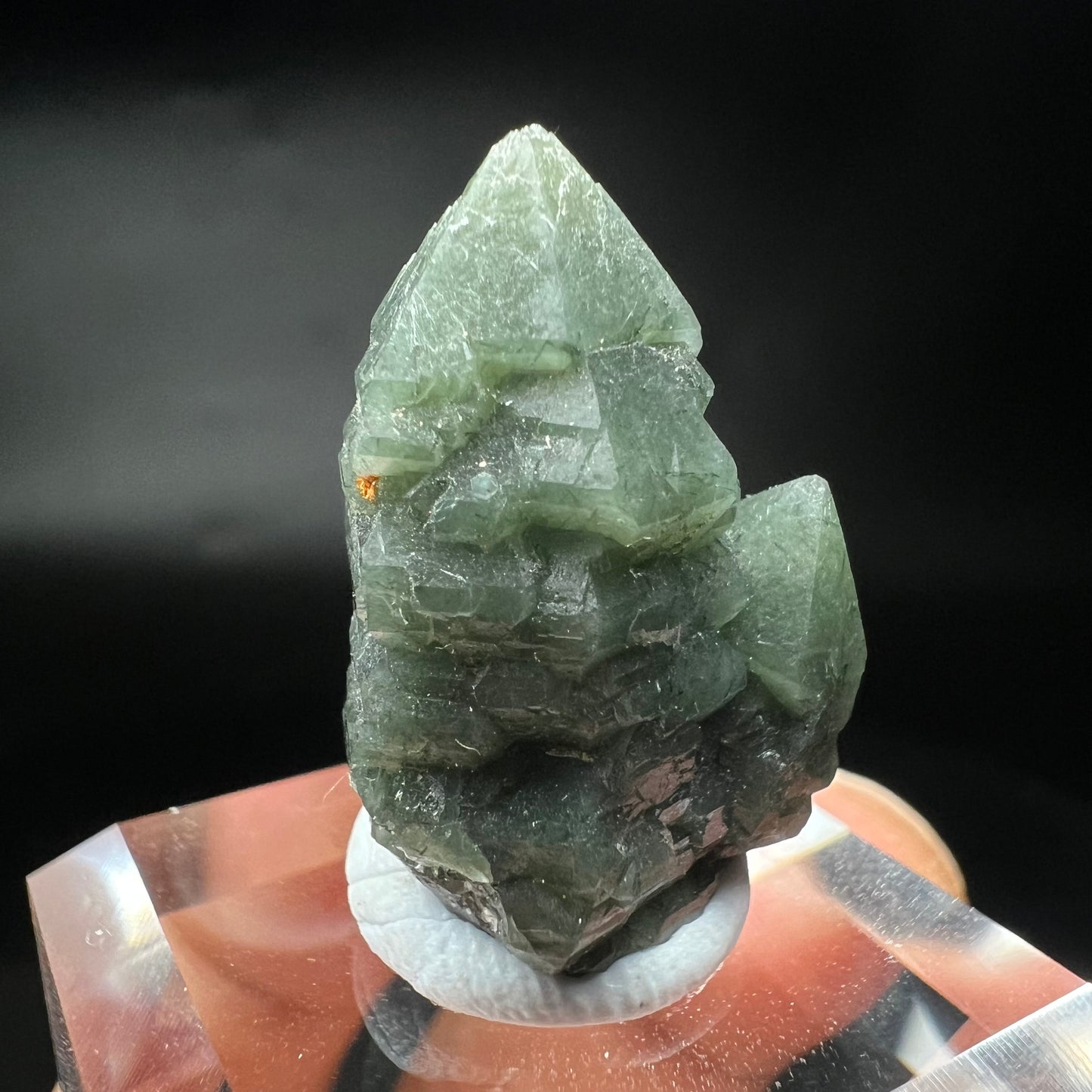 Screw green Quartz (Free shipping worldwide)