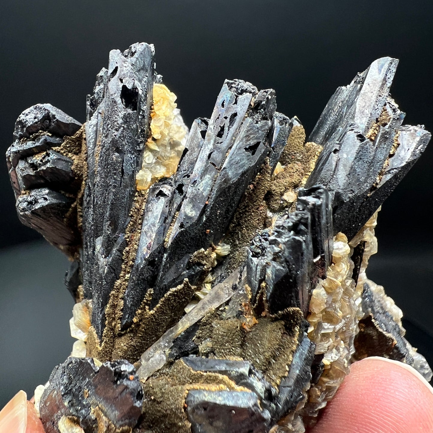 Wolframite + Mica (Free shipping)