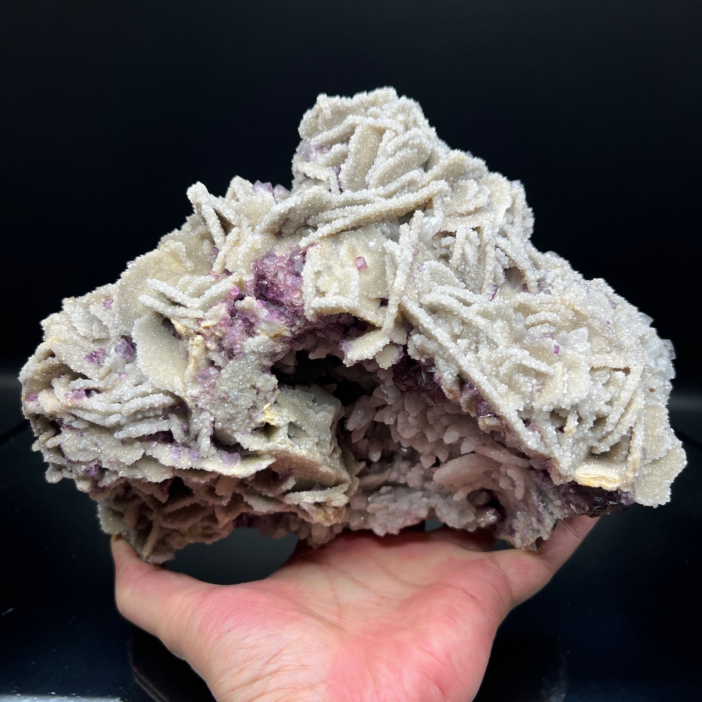 Rare Large crystals Triangular trioctahedron fluorite (Free shipping)