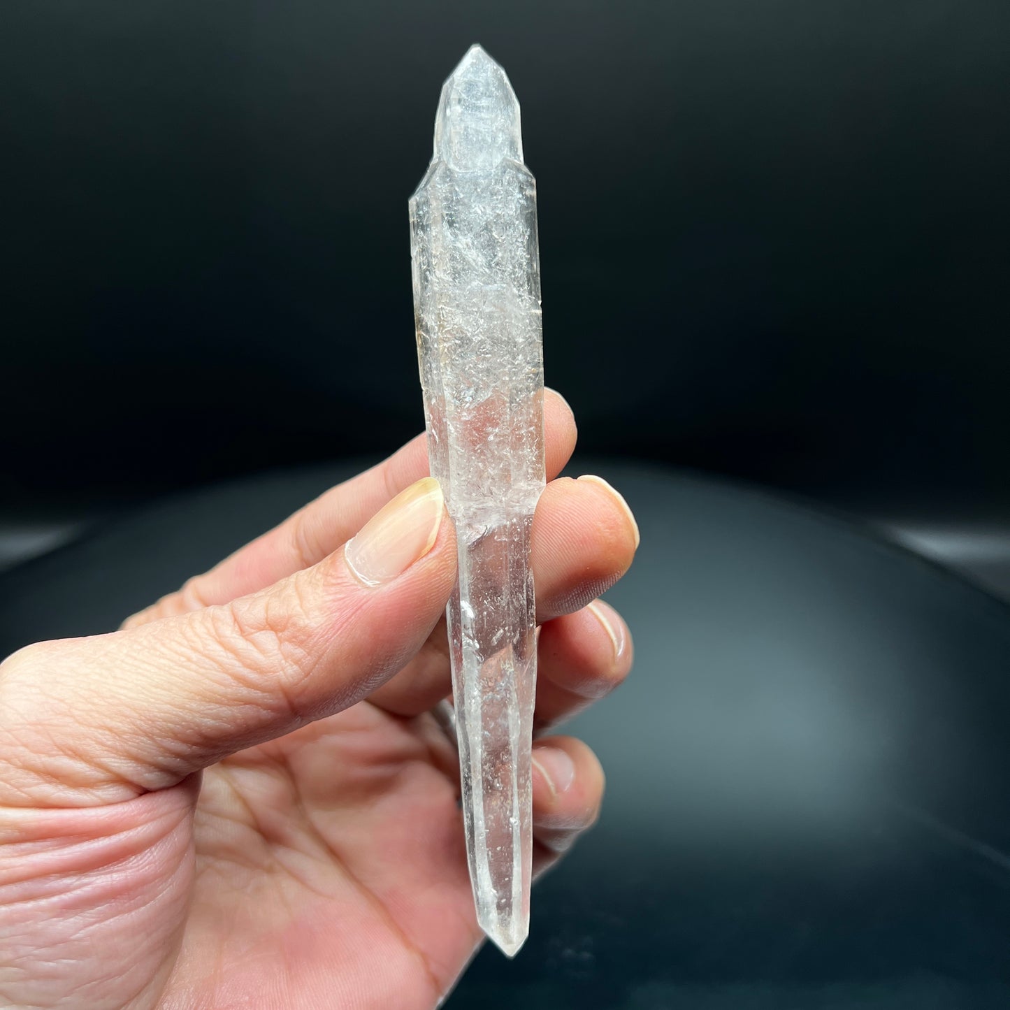 Two-ended termination Sceptre Quartz (Free shipping)