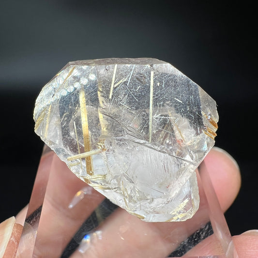 Floater Quartz in Rutile (Free shipping)