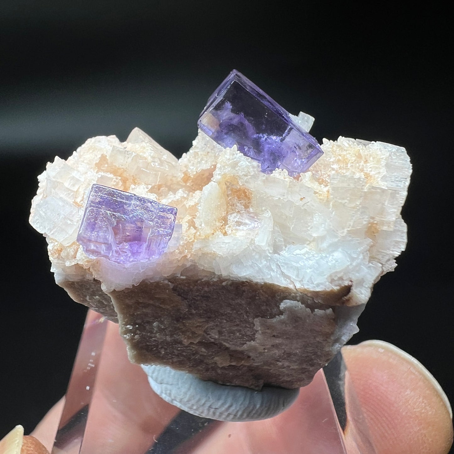 Fluorite + Dolomite (Free shipping)