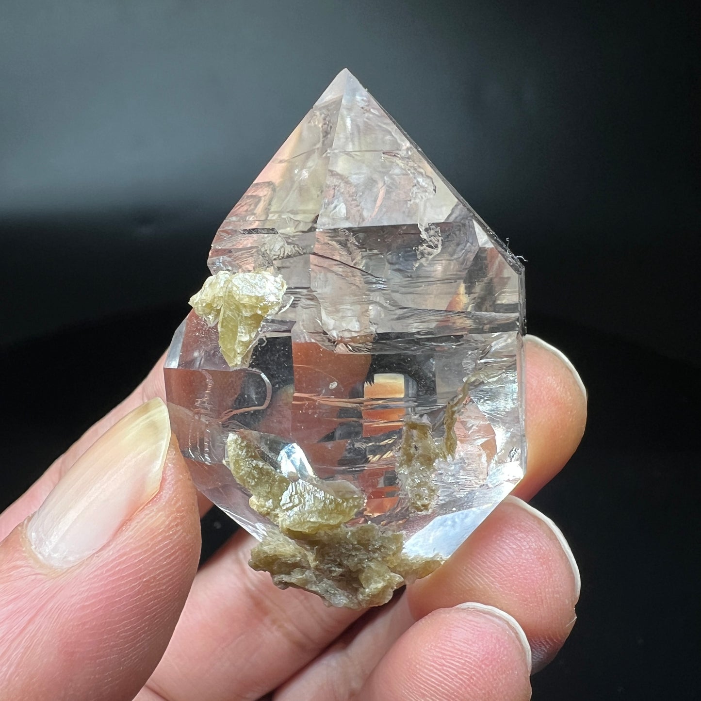 Floater Quartz + Siderite (Free shipping)