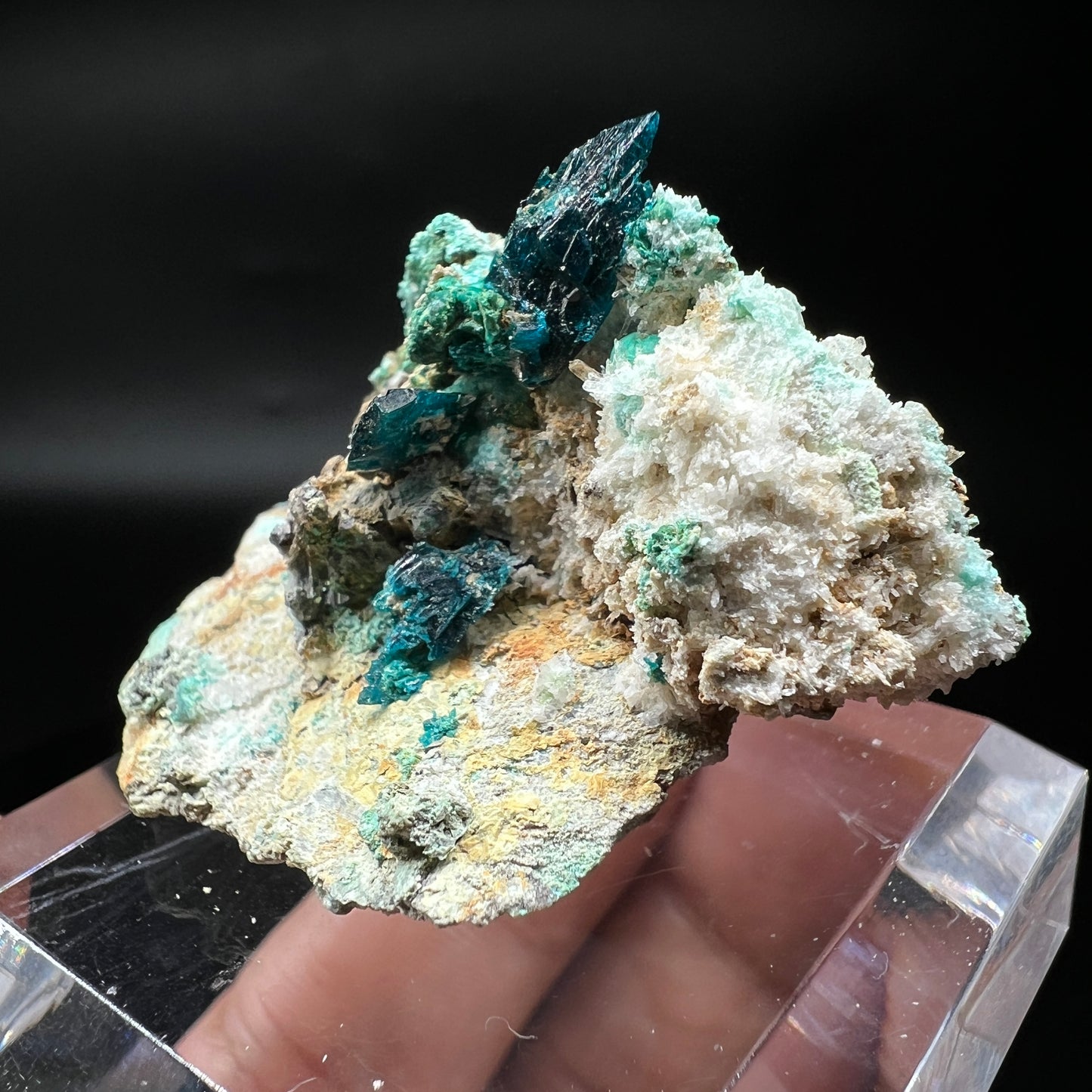 Large crystals Veszelyite (Free shipping)