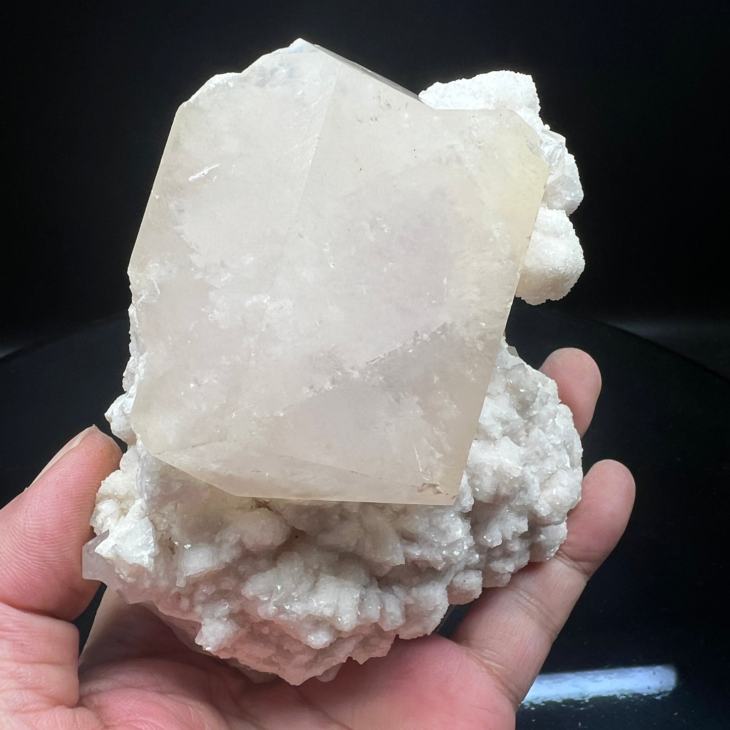 Calcite + Quartz (Free shipping)