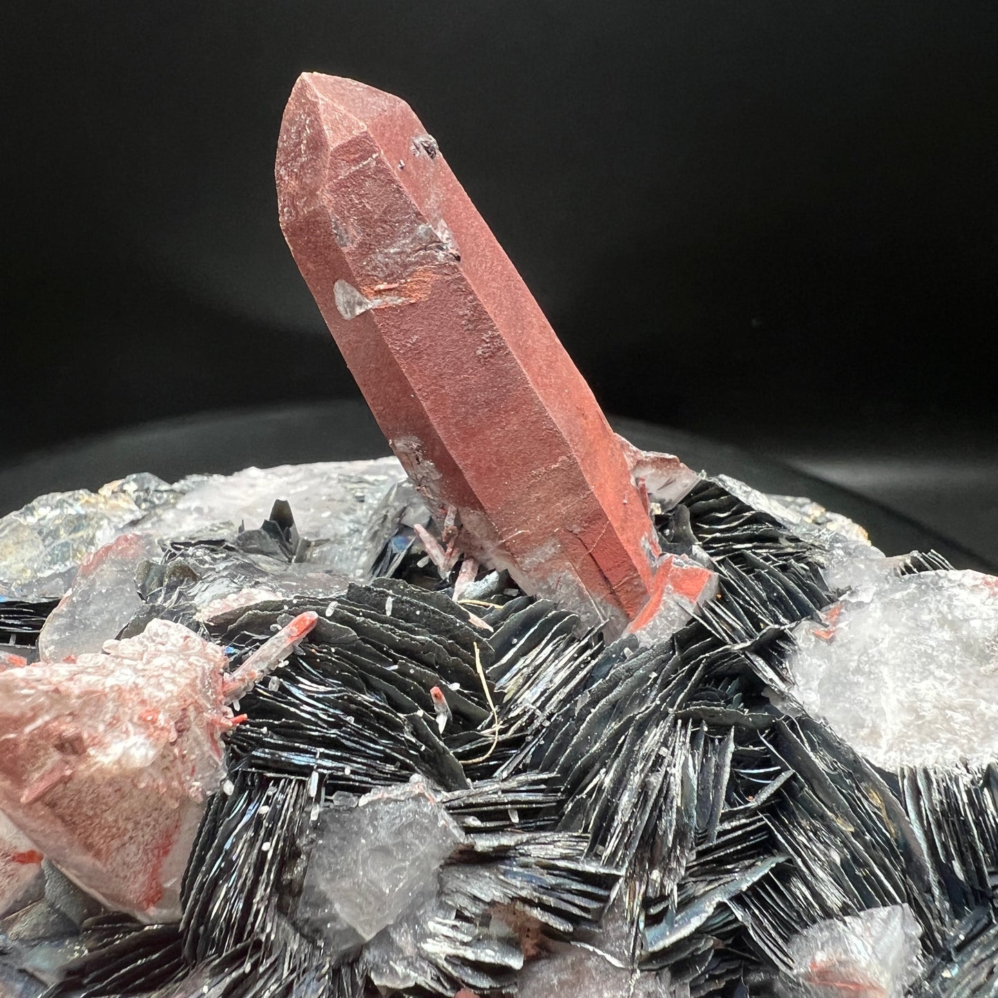 Hematite + Quartz (Free shipping)