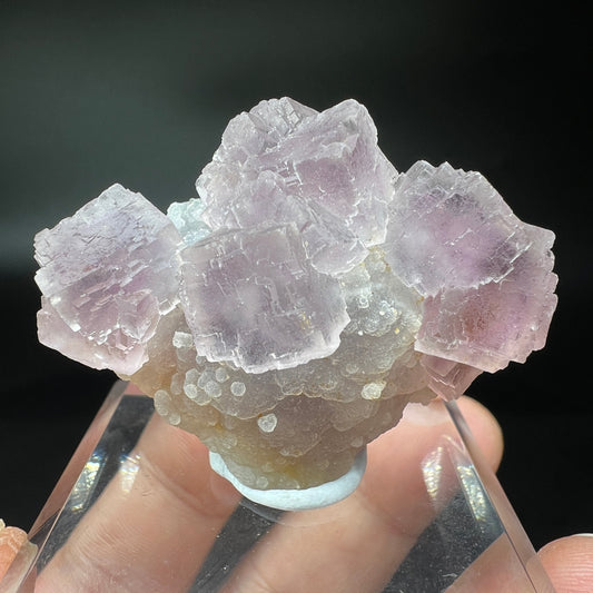 Fluorite + Quartz (Free shipping)