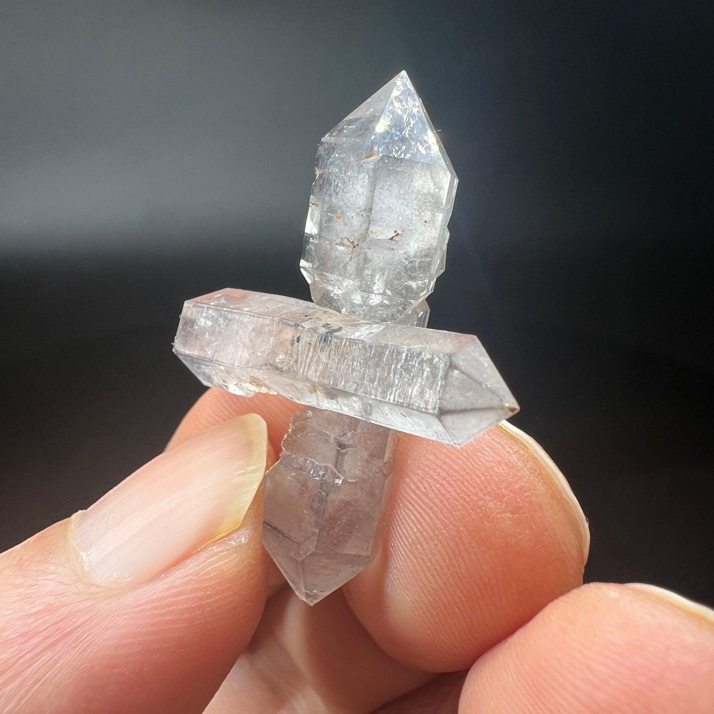 Sketch crucifix Quartz (Free shipping)