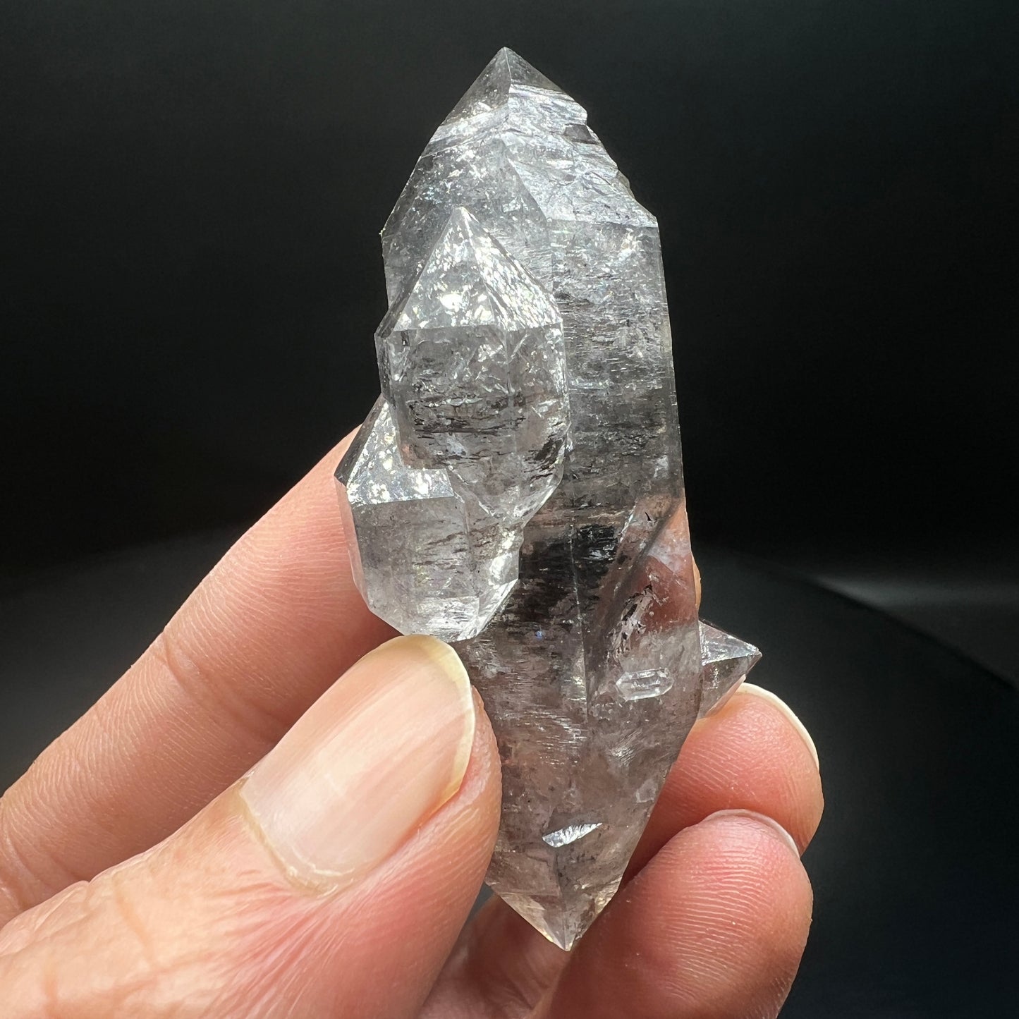 Two-ended termination Quartz include Graphite (Free shipping)