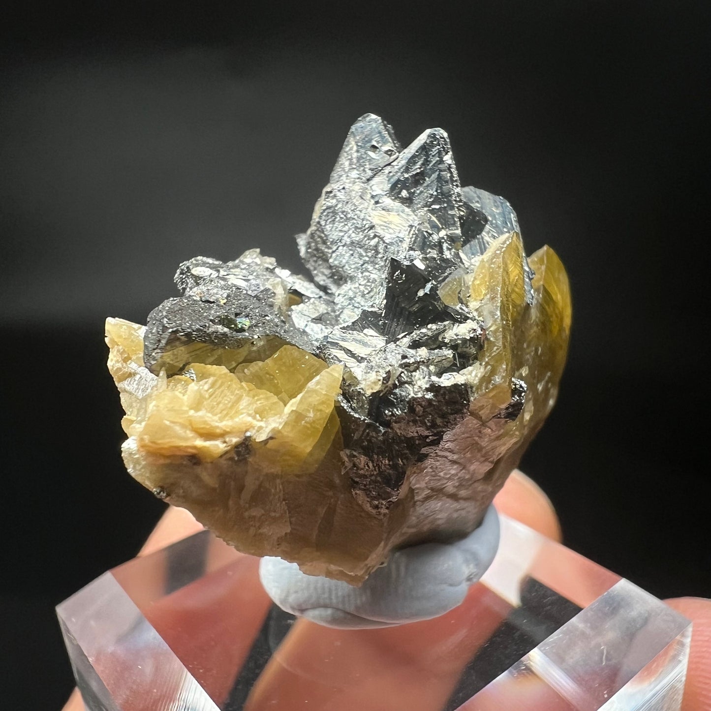 Tetrahedrite + Chalcopyrite + Siderite (Free shipping worldwide)