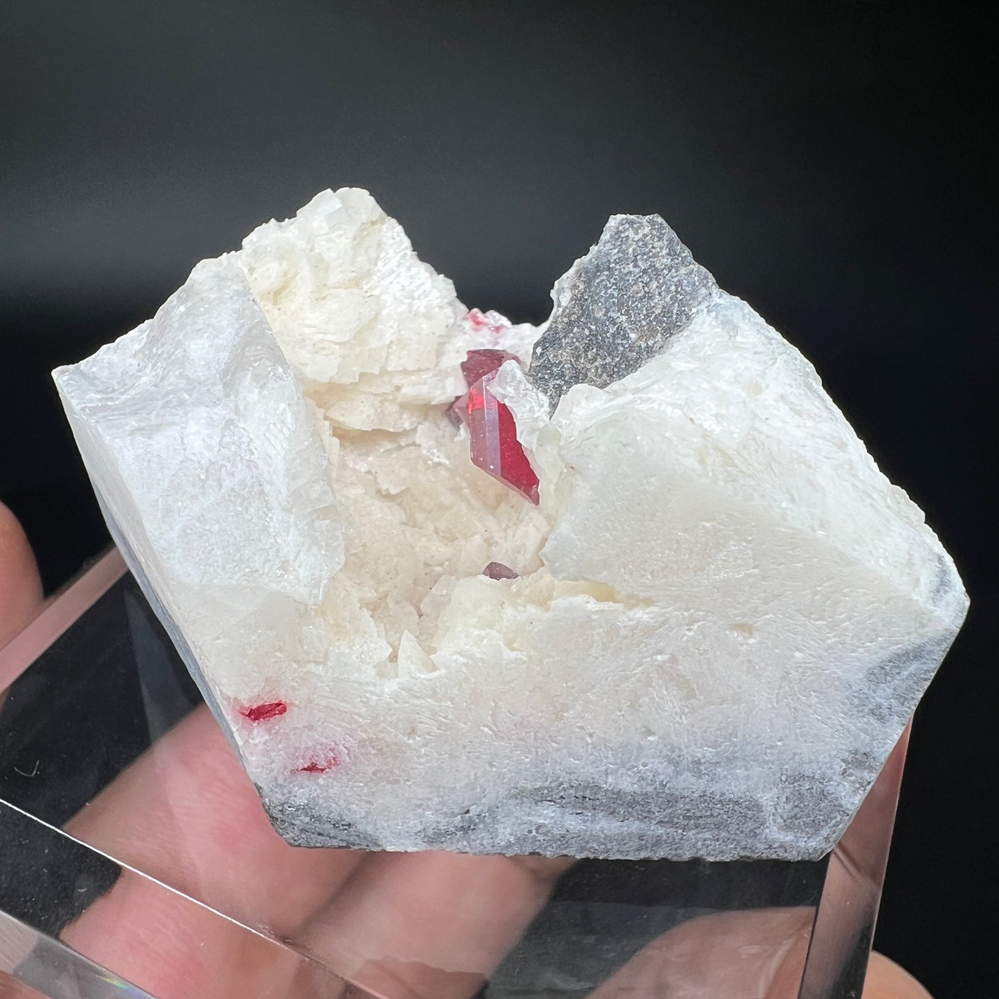 Cinnabar + Dolomite (Free shipping)