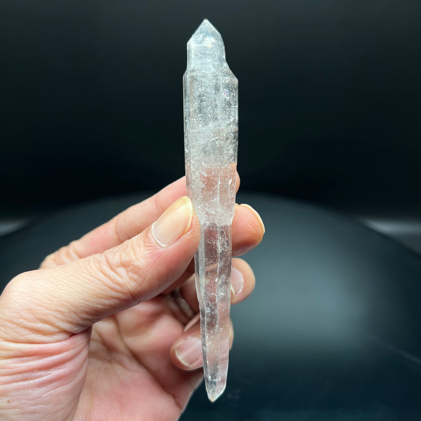 Two-ended termination Sceptre Quartz (Free shipping)