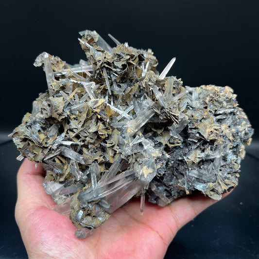 Hematite + Quartz (Free shipping)