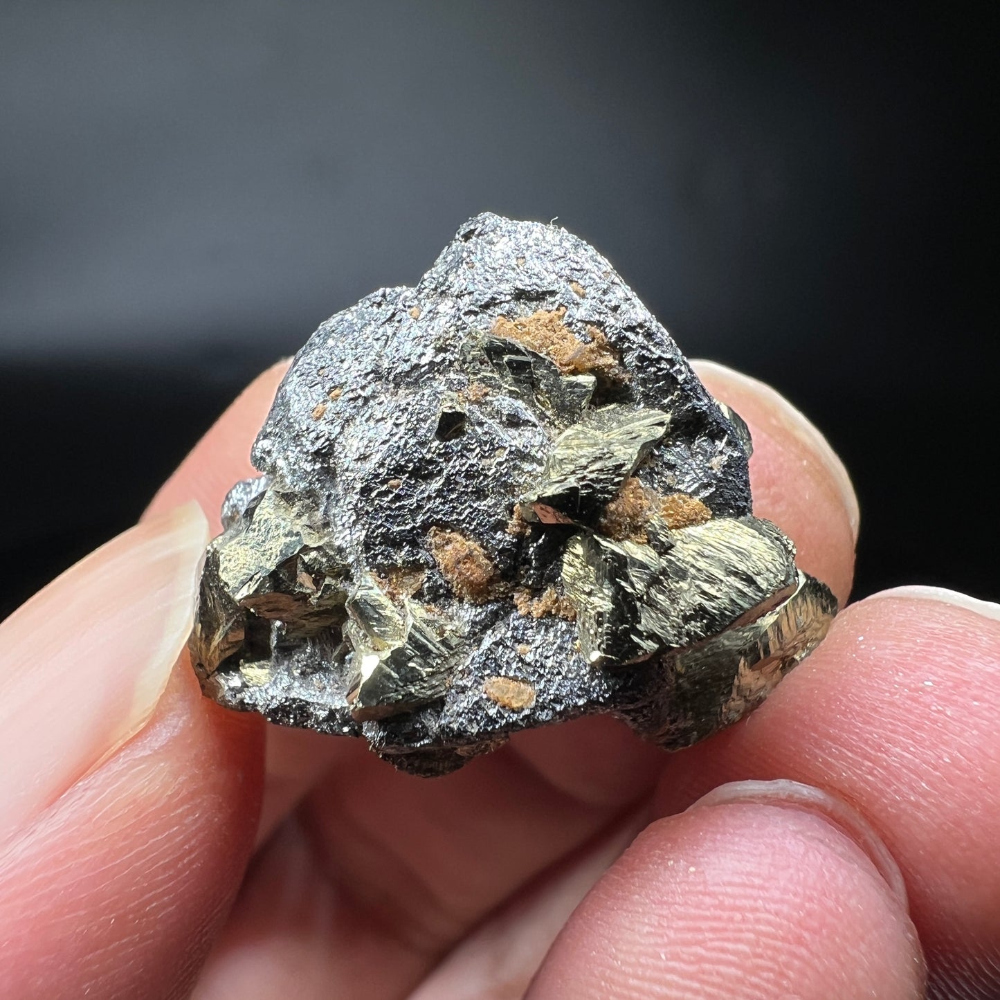 Floater Tetrahedrite + Chalcopyrite (Free shipping)