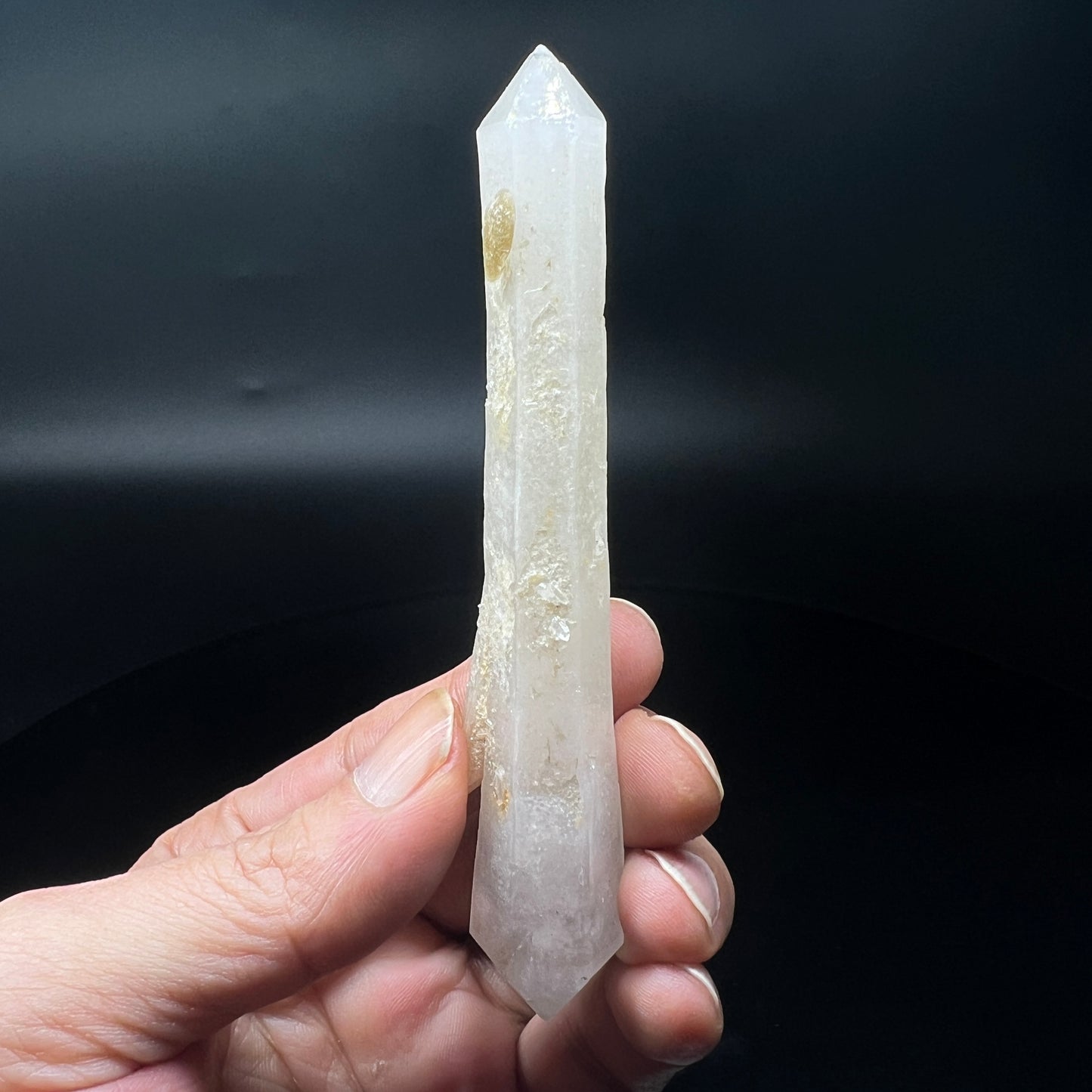 Siderite + Two-ended termination Quartz (Free shipping)