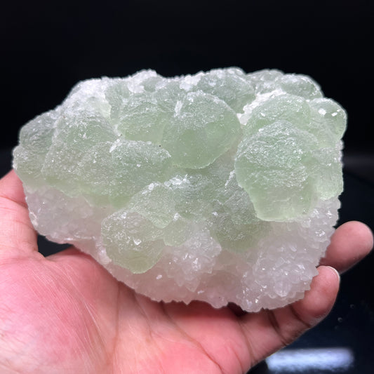 Fluorite + Quartz (Free shipping)