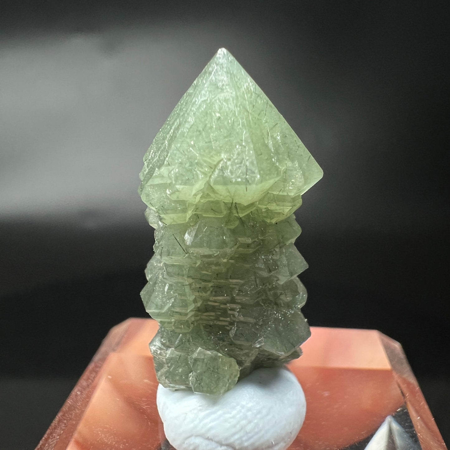 Screw green Quartz (Free shipping)