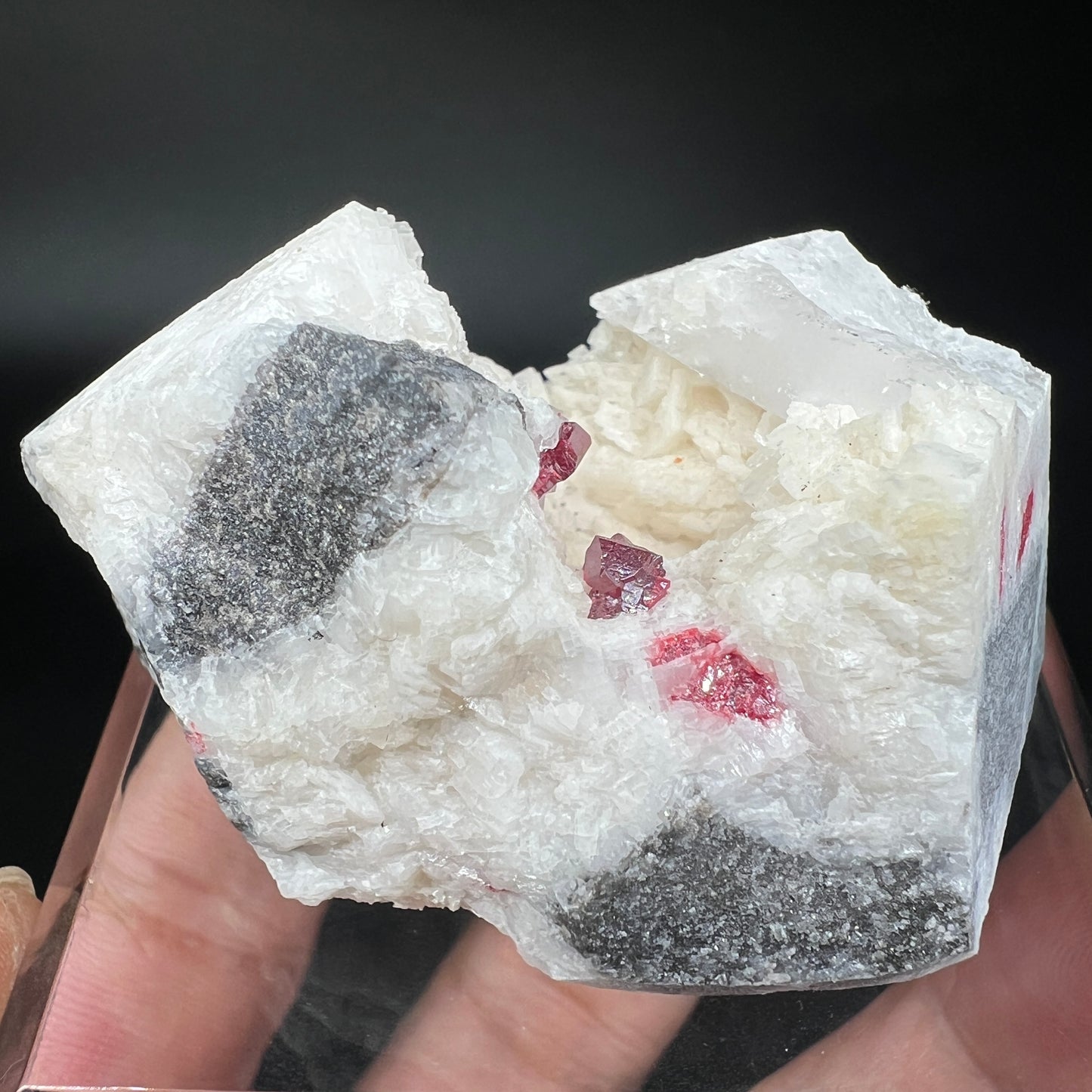 Cinnabar + Dolomite (Free shipping)