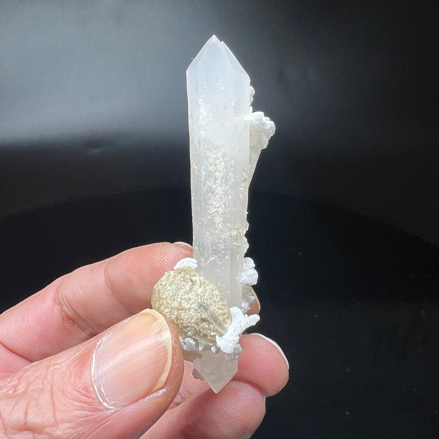 Double-ended Quartz + Siderite + Dolomite (Free shipping)