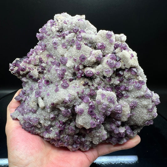 Rare Large crystals Triangular trioctahedron fluorite (Free shipping)