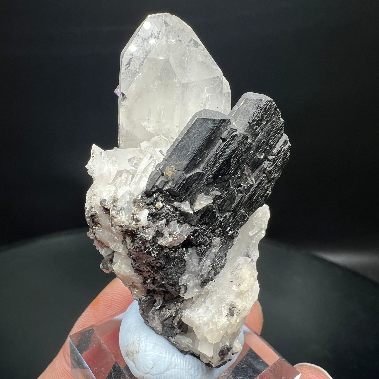 Wolframite + Fluorite + Quartz (Free shipping)