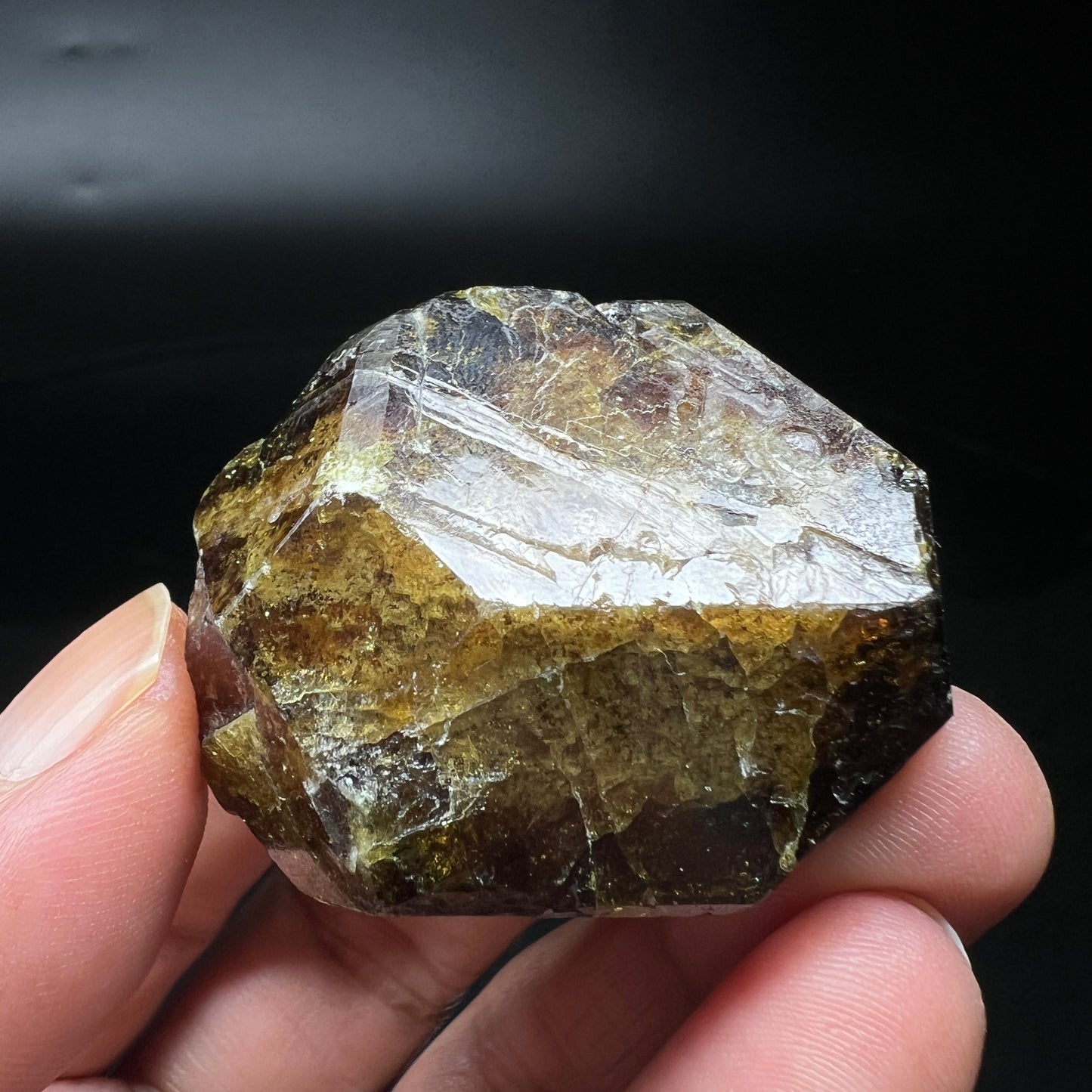 Large crystals vesuvianite(Idocrase) (Free shipping)