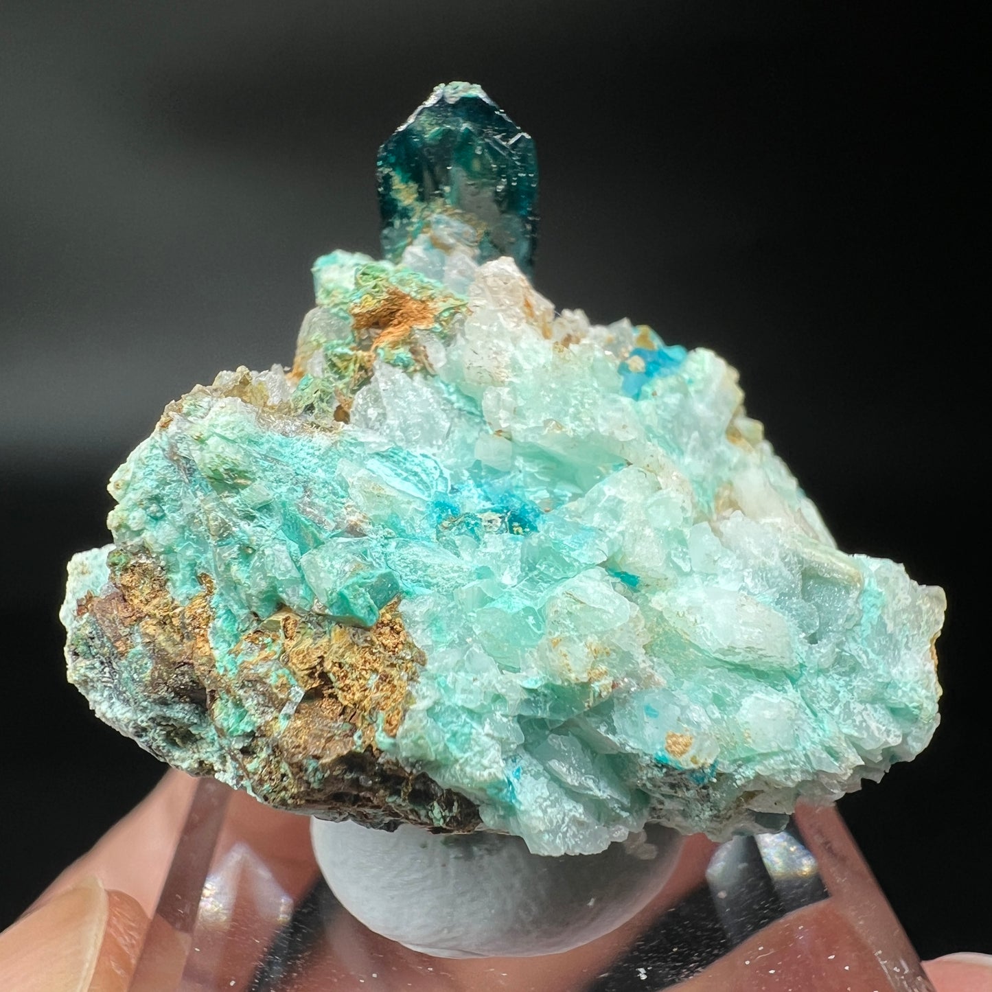 Large crystals Veszelyite (Free shipping)