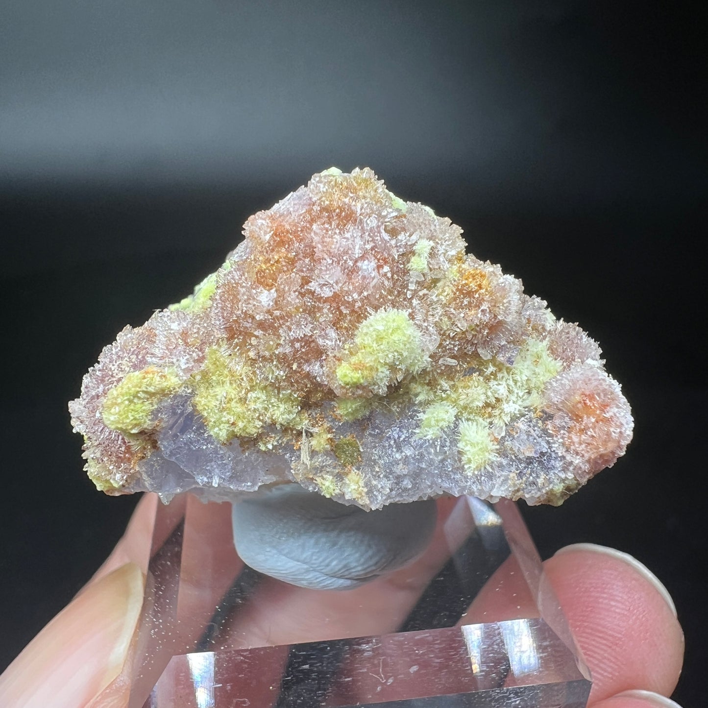 Carlhintzeite + Creedite (Free shipping)