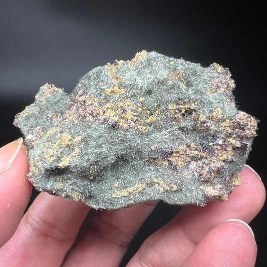 Actinolitum + Axinite (Free shipping)