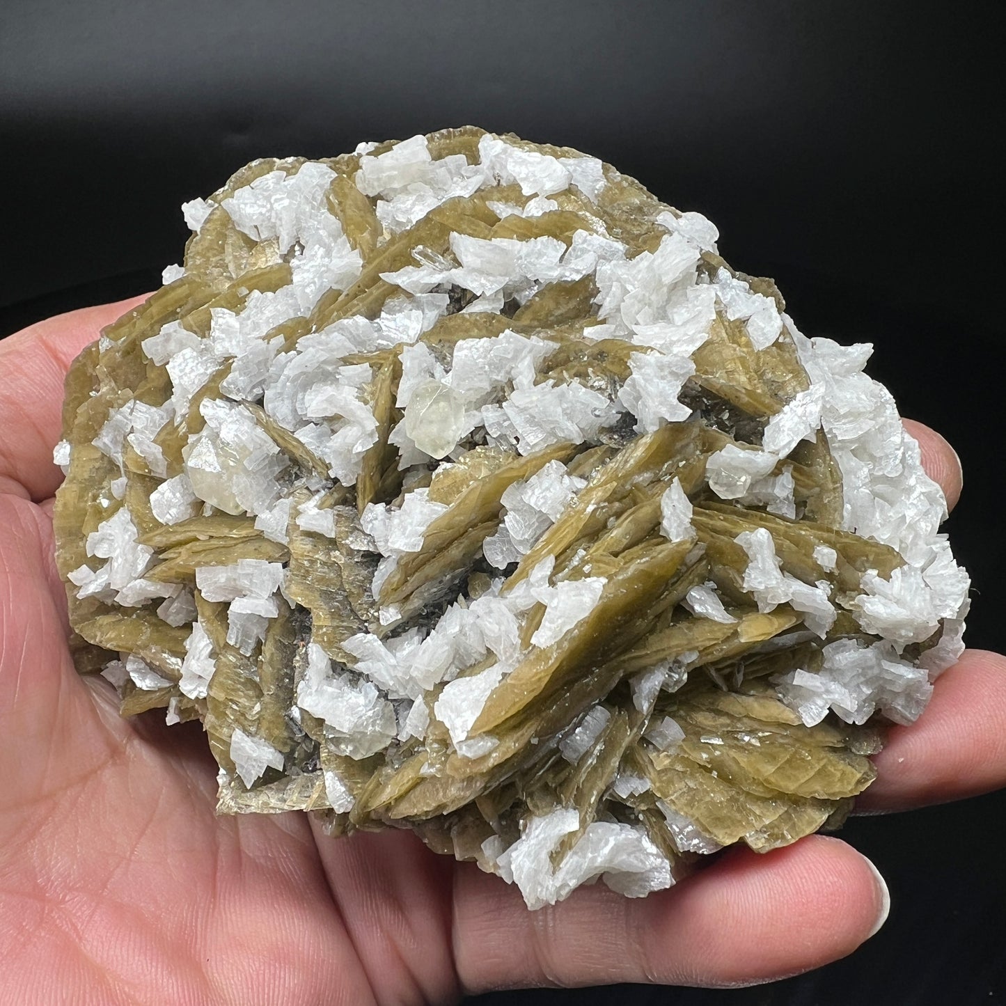 Siderite + Calcite + Dolomite (Free shipping)