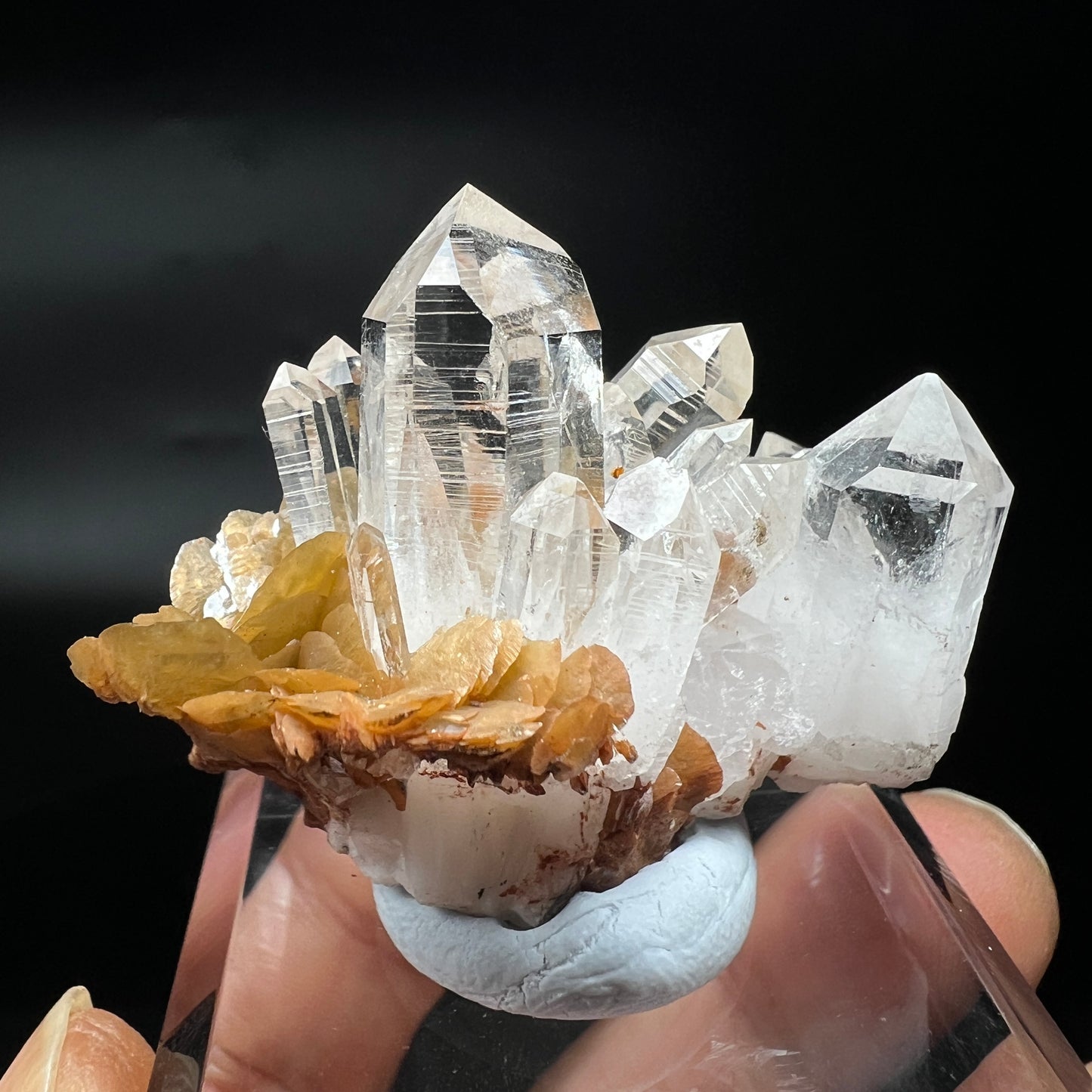 Quartz + Siderite (Free shipping)