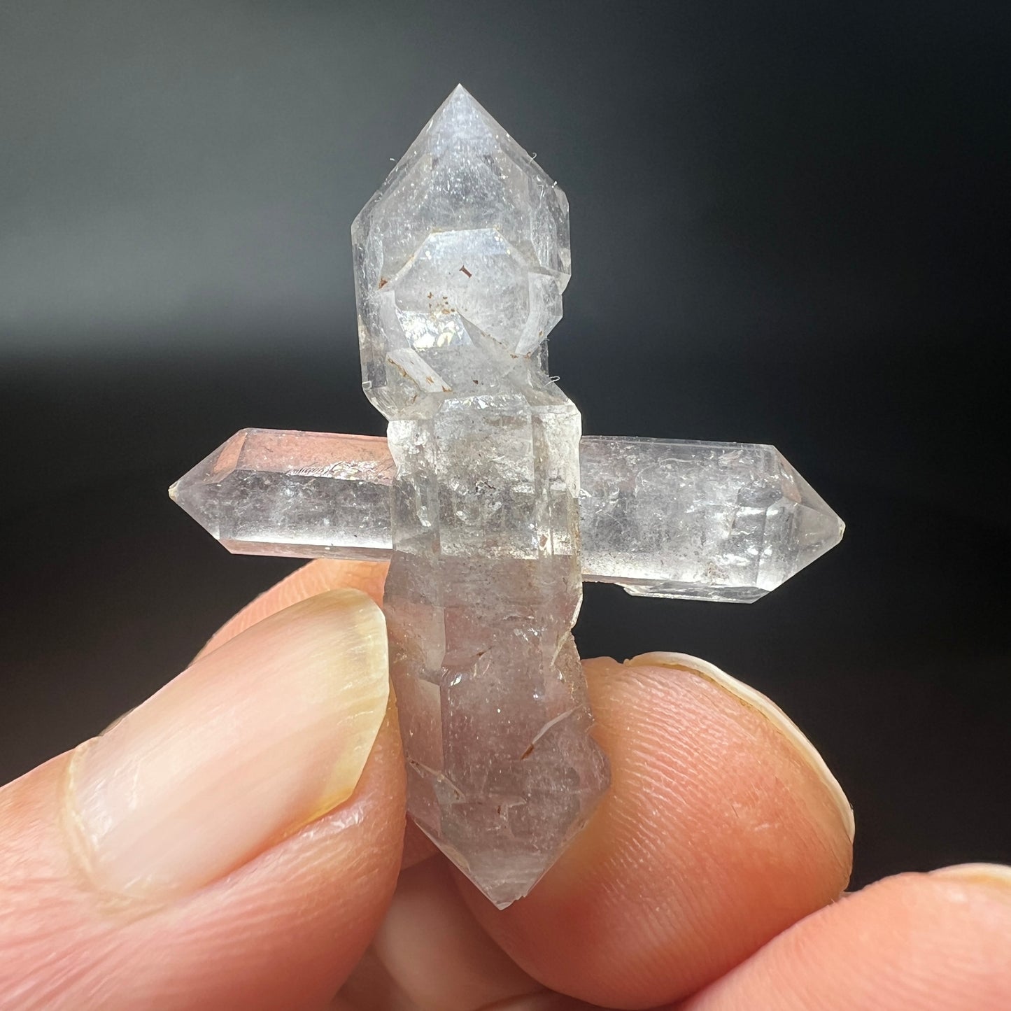 Sketch crucifix Quartz (Free shipping)